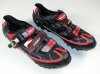 XLC Pro MTB-Shoes `Offroad` Gr. 36 schwarz/rot