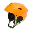 Ventura Unisex's Universal Ski/ Snowboard Helmet, matt Orange, S (52-55 cm)