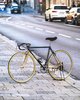 Colnago Retro Vintage Rennrad mit 24 Karat Gold und Campagnolo Record