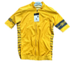 Radsport Bikeinside Senape Trikot