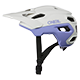 TRAILFINDER EVO Helmet SOLID V.25 white/purple XS/S (51-54 cm)