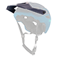 Visor PIKE Helmet SOLID blue/teal