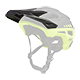 VISOR TRAILFINDER Helmet SPLIT V.23 black/neon yellow