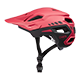 TRAILFINDER Helmet SPLIT V.23 red/black S/M (54-58 cm)