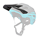 VISOR TRAILFINDER Helmet SPLIT V.23 black/teal