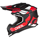 2SRS Helmet SPYDE V.23 black/red/white L (59/60 cm)