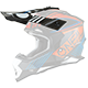 Visor 2SRS Helmet RUSH V.22 orange/blue