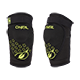 DIRT Youth Knee Guard V.23 black/neon yellow S/M