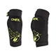 DIRT Youth Elbow Guard V.23 black/neon yellow