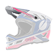 Visor BLADE Polyacrylite Helmet ACE gray/blue/red