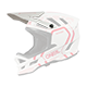 Visor BLADE Polyacrylite Helmet STRIKE V.25 white/red