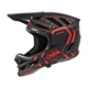 BLADE Polyacrylite Helmet STRIKE V.25 black/red S (55/56 cm)