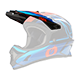 VISOR SONUS Helmet SPLIT V.23 blue/red