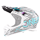 Spare Visor FURY RL Helmet SYNTHY mint