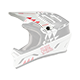 Visor BACKFLIP Helmet KNOX V.26 white/black