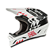 BACKFLIP Helmet KNOX V.26 white/black XS (53/54 cm)