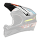 Visor BACKFLIP Helmet ECLIPSE multi