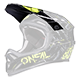 Visor BACKFLIP Helmet ZOMBIE black/neon yellow