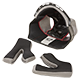 Liner & Cheek Pads BACKFLIP Helmet M (57/58 cm)