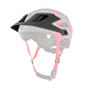 Visor DEFENDER Helmet NOVA gray/red