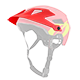 Spare Visor DEFENDER Helmet SOLID red