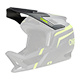 VISOR TRANSITION Helmet FLASH V.23 black/neon yellow (L-XXL)