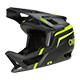 TRANSITION Helmet FLASH V.23 black/neon yellow XL (61/62 cm)