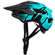 MATRIX Helmet SPLIT V.23 black/teal L/XL (58-61 cm)