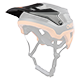 Visor DEFENDER Helmet SOLID V.25 black/orange