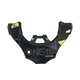 Back Part Tron Neckbrace ASSAULT black/neon yellow/blue