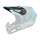 Visor SL1 Helmet STRIKE V.24 black/teal