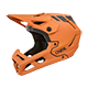 SL1 Helmet CREST V.25 orange/black XS (53/54 cm)