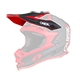 Spare Visor 7SRS Helmet STRAIN red