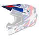 Visor 3SRS Helmet RIDE V.24 blue/white/red