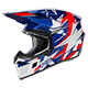 3SRS Helmet RIDE V.24 blue/white/red S (55/56 cm)