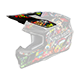 Visor 3SRS Youth Helmet CRANK V.24 multi