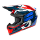 3SRS Helmet RIDE V.26 blue/white/red M (57/58 cm)