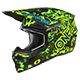 3SRS Helmet ASSAULT V.24 black/neon yellow M (57/58 cm)