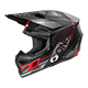 3SRS Helmet HAZE V.26 black/gray/red S (55/56 cm)