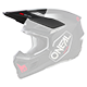 Visor 3SRS Helmet HEXX V.24 black/white/red