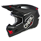 3SRS Helmet HEXX V.24 black/white/red XL (61/62 cm)