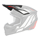 Visor 3SRS Helmet VERTICAL V.24 black/white