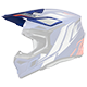 Visor 3SRS Youth Helmet VERTICAL V.24 blue/white/red