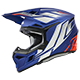 3SRS Helmet VERTICAL V.24 blue/white/red L (59/60 cm)