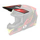 Visor 3SRS Helmet HAZE V.26 black/red/neon yellow