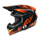 3SRS Helmet HAZE V.26 blue/orange/gold S (55/56 cm)