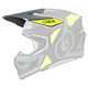 Visor 3SRS Helmet VISION V.24 black/neon yellow/gray