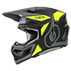 3SRS Helmet VISION V.24 black/neon yellow/gray M (57/58 cm)