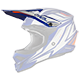 Visor 3SRS Helmet VERTICAL V.23 blue/white