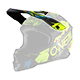 Spare Visor 3SRS Helmet VILLAIN 2.0 neon yellow